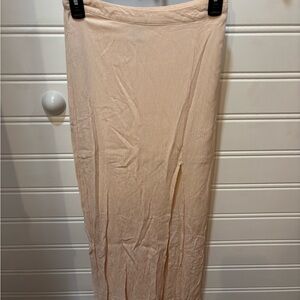 Elegant Light Pink Women's Skirt